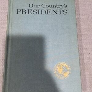 Our Country's Presidents Book
